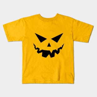 Scary Face Smile Halloween 2020 Kids T-Shirt